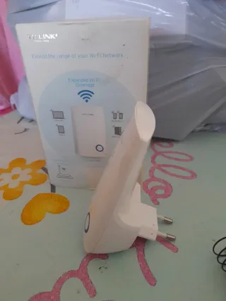 TP-Link Extensor de Rango Wi-Fi