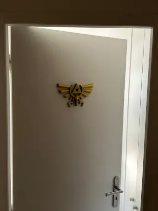 Escudo Trifuerza Hyrule: The Legend of Zelda