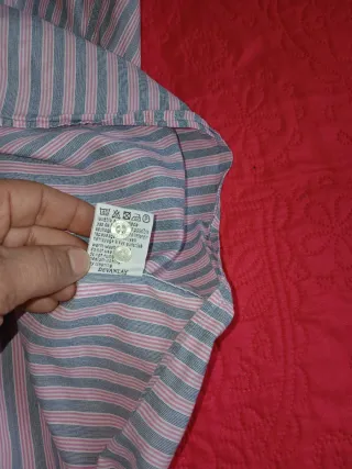 Camicia Lacoste Uomo Taglia 44 (L) Righe