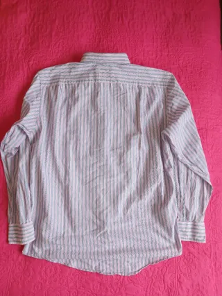 Camicia Lacoste Uomo Taglia 44 (L) Righe
