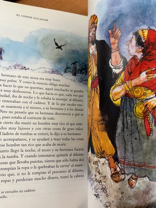 El conde Lucanor, ESO. Material auxiliar (Spani...