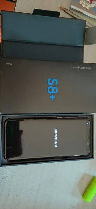 Samsung Galaxy S8+ 64GB gris