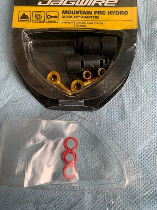 Kit Adaptadores Jagwire Mountain Pro Hydro
