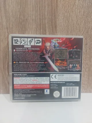 Pack Valkyrie Profile Nintendo DS y PSP