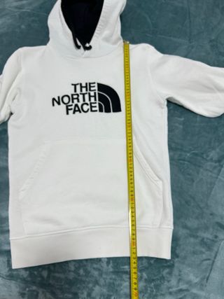 Sudadera The North Face Blanca Talla XS