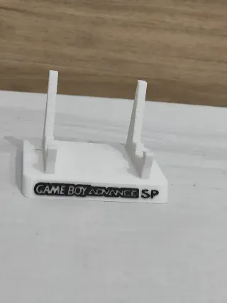 Soporte para Game Boy Advance SP