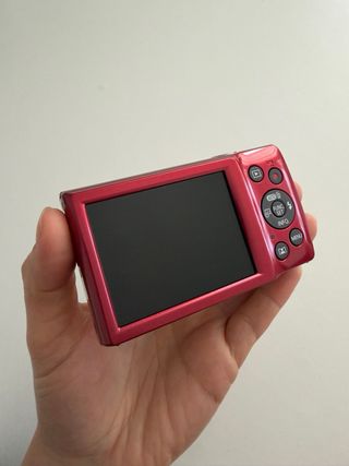 Canon IXUS 185 Roja como Nueva + Caja