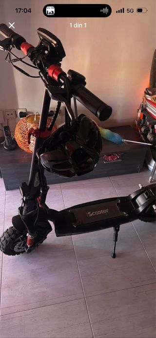 Patineta Eléctrica iScooter