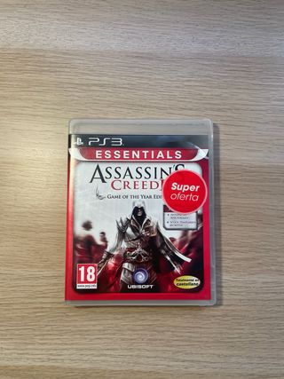 Lote 3 Juegos PS3 Assassin's Creed