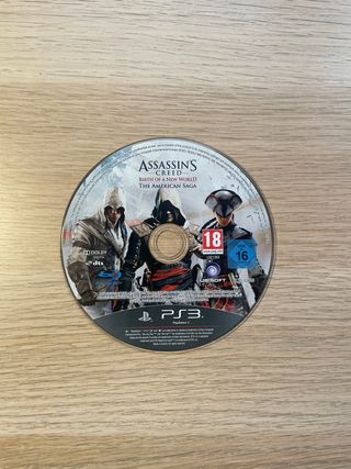 Lote 3 Juegos PS3 Assassin's Creed