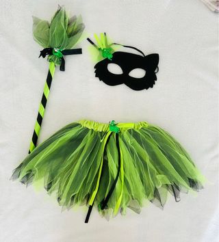 Disfraz Bruja Halloween Niña