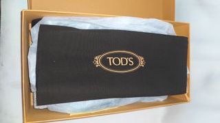 Mocasines Tod's Ante Azul Talla 44