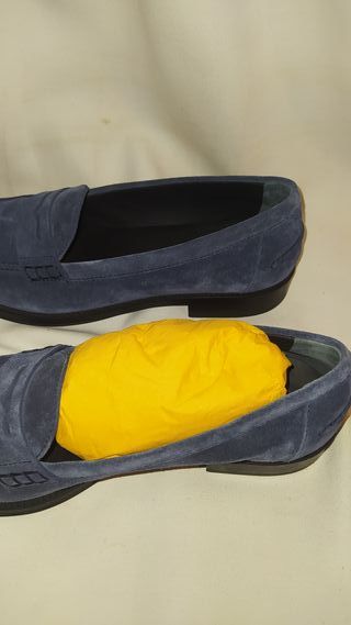 Mocasines Tod's Ante Azul Talla 44