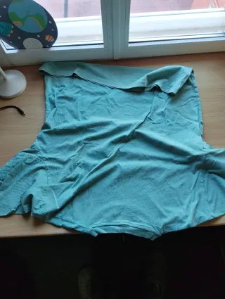 Camiseta Pull&Bear verde talla M