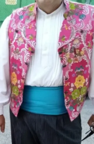 Chaleco Fallero, en perfecto estado