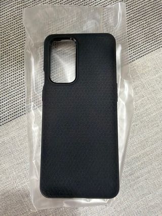 Funda Spigen Liquid Air OnePlus 9 Pro 5G Negra