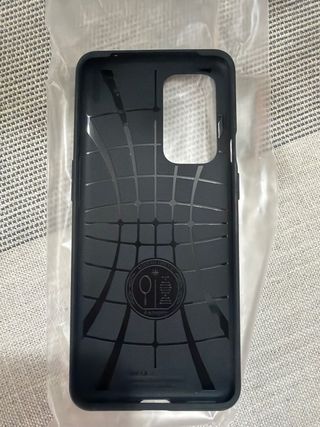Funda Spigen Liquid Air OnePlus 9 Pro 5G Negra