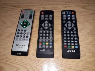 Mandos aparato de TDT