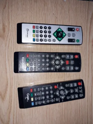 Mandos aparato de TDT