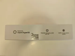 Xiaomi Redmi 15C 256GB Midnight Black Precintado