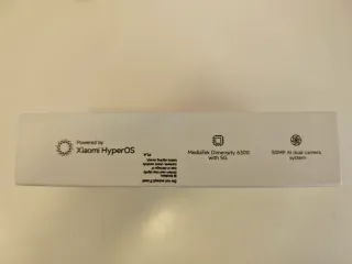 Xiaomi Redmi 15C 256GB Midnight Black Precintado