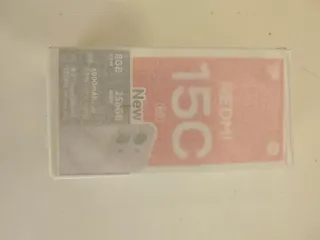 Xiaomi Redmi 15C 256GB Midnight Black Precintado