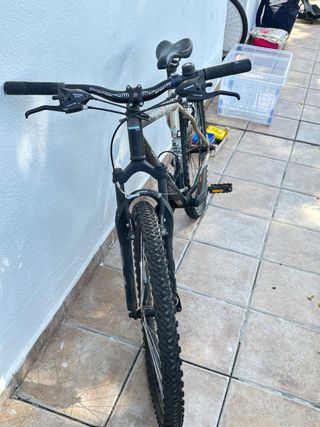 Bicicleta de montaña Decathlon