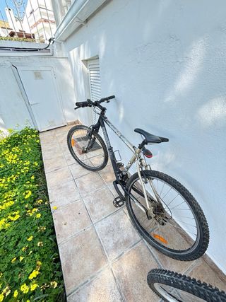 Bicicleta de montaña Decathlon