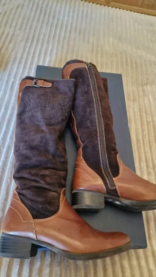 Botas altas Pedro Miralles Marrón Talla 39