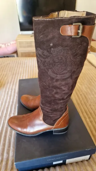 Botas altas Pedro Miralles Marrón Talla 39