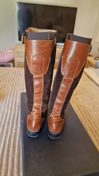 Botas altas Pedro Miralles Marrón Talla 39