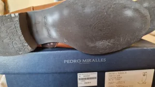 Botas altas Pedro Miralles Marrón Talla 39