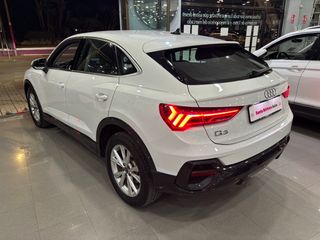 Audi Q3 Sportback Audi Q3 Sportback Black line 35 TDI 110kW (150CV) S tronic