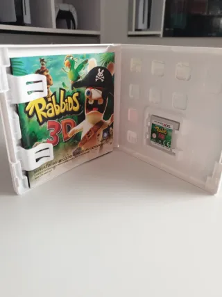 Juegos Nintendo 3DS: Rabbids y Rayman