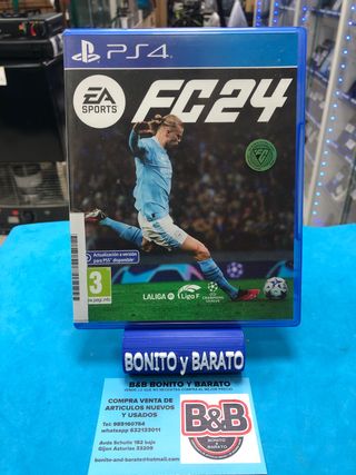 FC 24 PS4 (PlayStation 4)