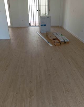 Instalación suelo flotante