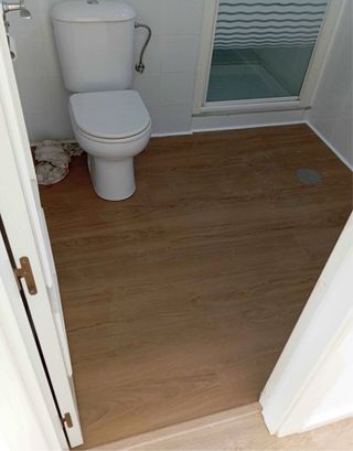 Instalación suelo flotante