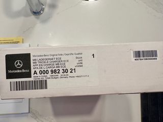 Cargador de batería Mercedes Benz