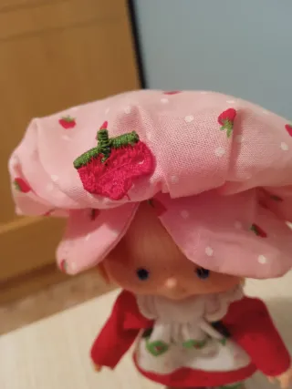 Muñeca Tarta de Fresa