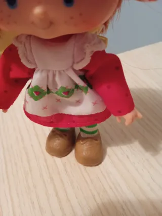 Muñeca Tarta de Fresa