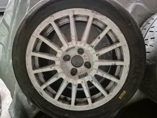 Llantas Braid Winrace 16 4uds