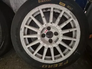 Llantas Braid Winrace 16 4uds