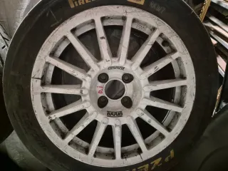 Llantas Braid Winrace 16 4uds