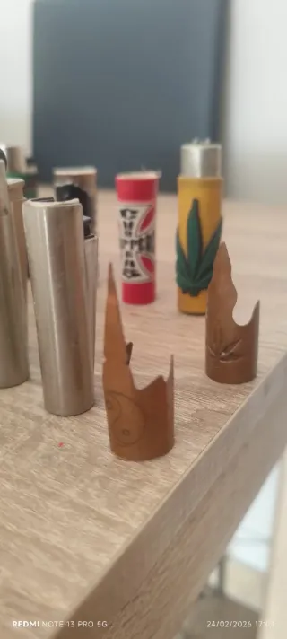 Collezione di accendini Clipper e Clipper vintage