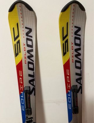 Esquís Salomon S7 Pilot Équipe