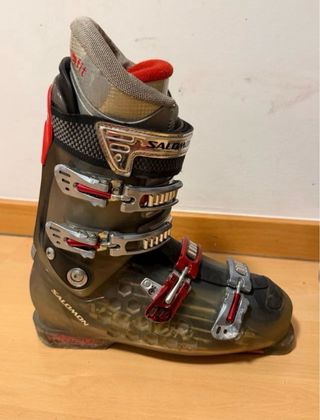 Esquís Salomon S7 Pilot Équipe