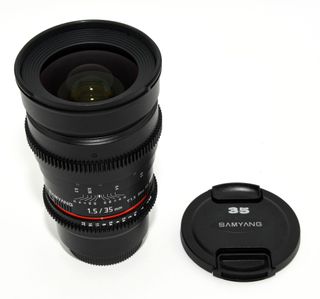 OBJETIVO SAMYANG T1.5/35MM UMC (MICRO 4/3)