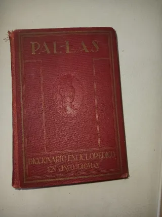 Diccionario Enciclopédico Manual Pal-las
