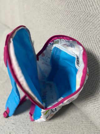 Mochila Enfermería Logoss Multicolor