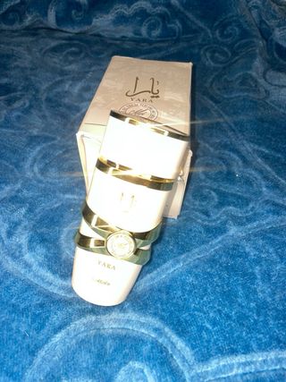 Lottato Colonia Mujer Oro Blanco